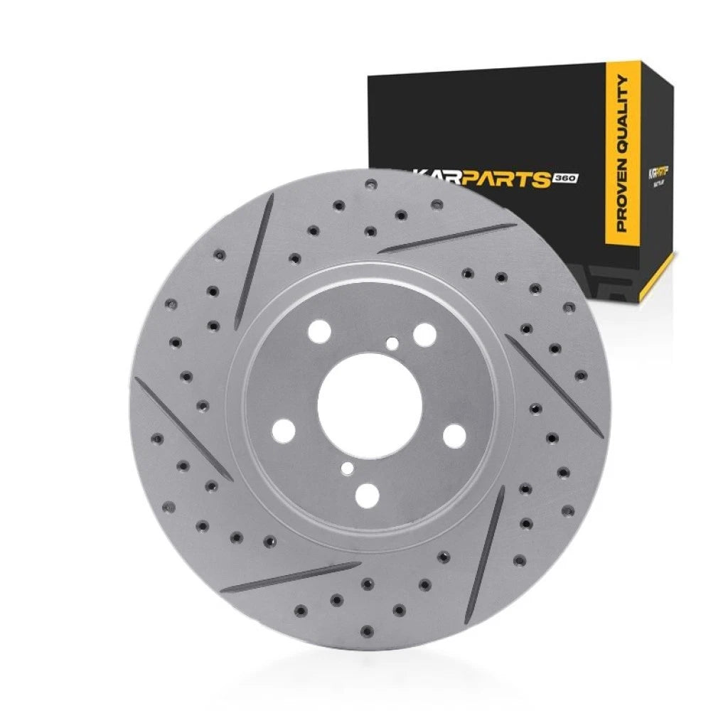 Brake Rotor for Subaru Forester (1998–2008) ALX-PAU-DF-830-13009R-CLA4