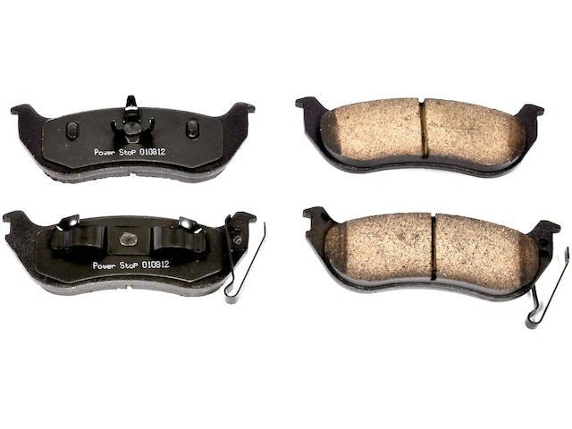 Brake Pad Set Rear for Jeep Liberty (2003–2007) 84748HSRG