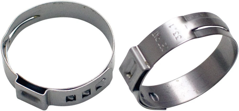 Stepless Hose Clamps for (12-0074)