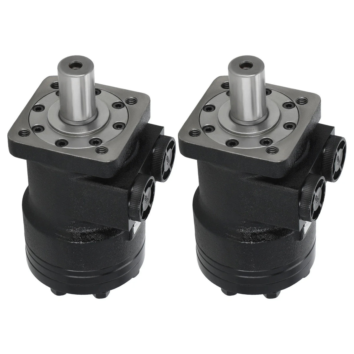 2Pcs Hydraulic Gerotor Motor 101-1001 1011001 for Eaton Char-Lynn H Series (N/A)