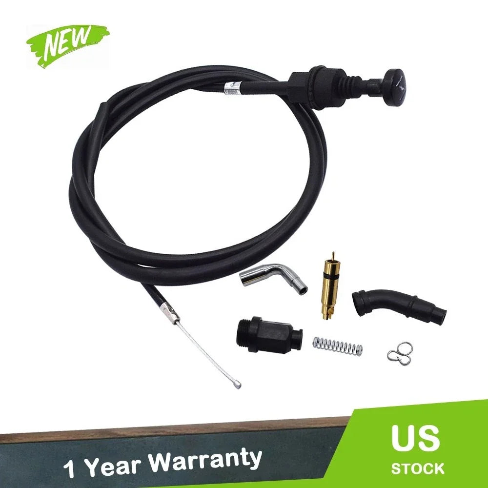 Choke Cable & Starter Valve Plunger Kit for Honda TRX 350 Rancher (2000–2003)