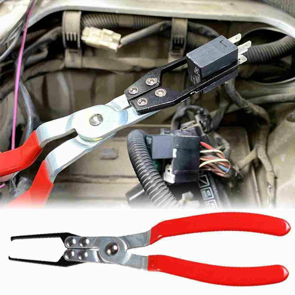 Relay Clamp Fuse Puller Tool for Automotive Vehicles