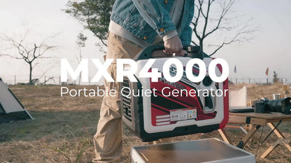 4KW Inverter Generator with App Remote Monitor for Outdoor Camping