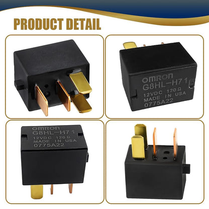 10X G8HL-H71 Automotive Relay for Honda (1990–2023)