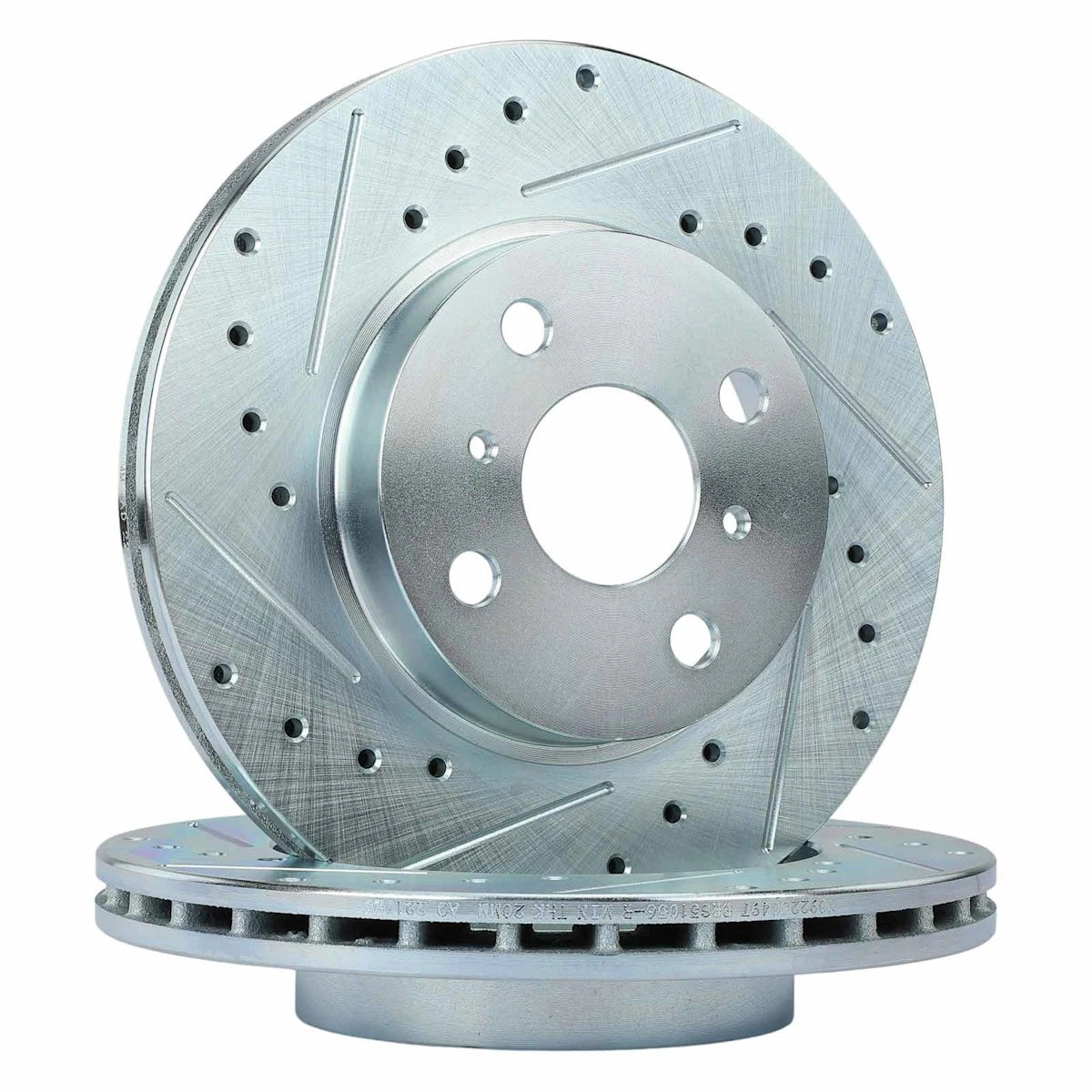 2X Brake Disc and Pad Kit Front for Chevy Prizm Corolla (18098917, P741)