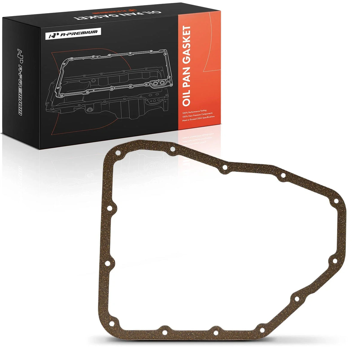 Engine Oil Pan Gasket for Hyundai Sonata Azera Kia Sorento (2006–2010)