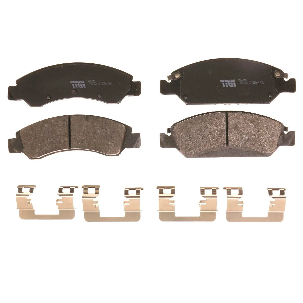 Front Brake Kit 330mm Drilled Disc Rotors & TRW Metallic Pads for Chevy Tahoe GMC Yukon