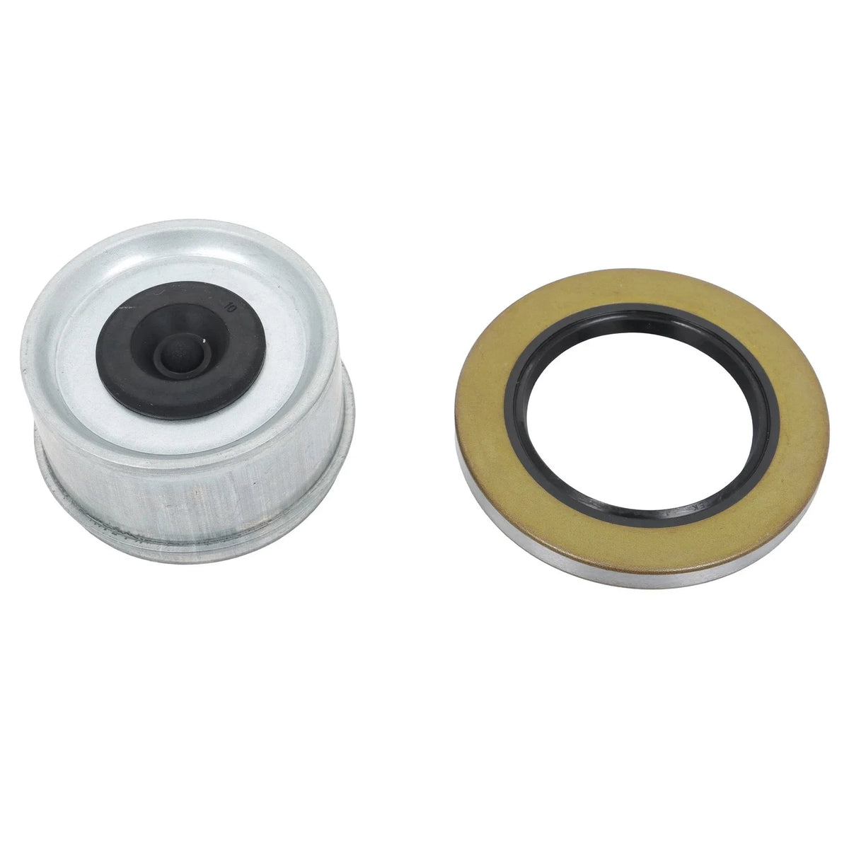 Set of 4 8-Lug 6.5" Trailer Wheel Hub Kit for 7000lb Trailers