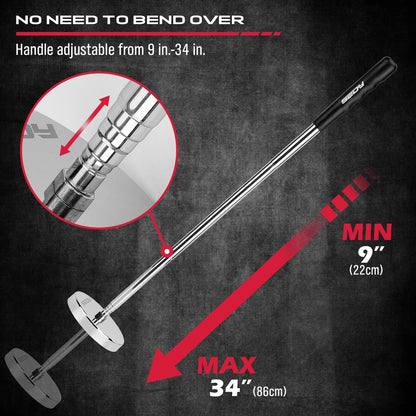 Telescoping Magnetic Sweeper Pickup Tool for Universal Use (2010–2023)