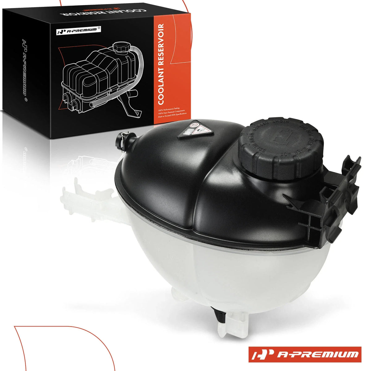 Coolant Expansion Tank with Cap for Mercedes-Benz C63 AMG (2008–2015)