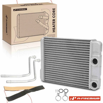 A-Premium Rear HVAC Heater Core w/ Pipe for Ford Expedition Navigator (2007–2018) 98130