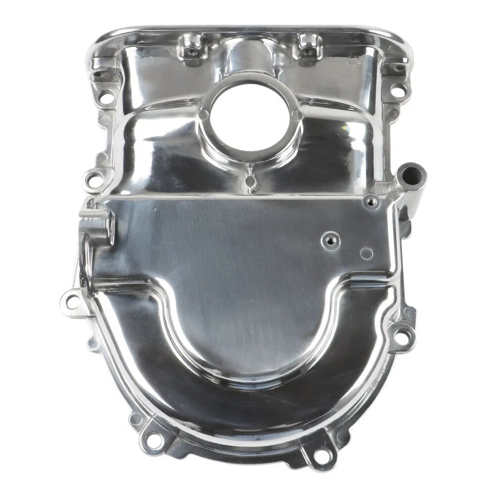 Timing Cover for Ford FE Mercury 360 390 427 428 (1961–1976) Polished Aluminum