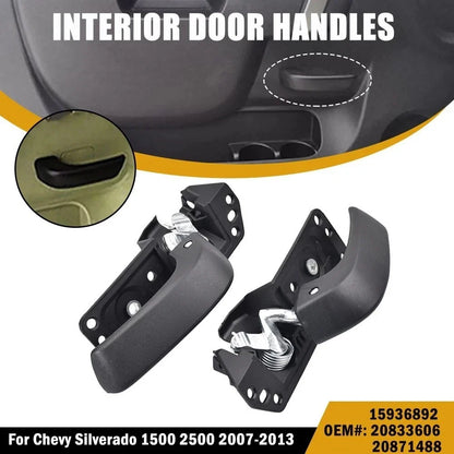 Interior Door Handle Repair Kit for Chevrolet Silverado/Sierra/Tahoe/Yukon (2007–2013)