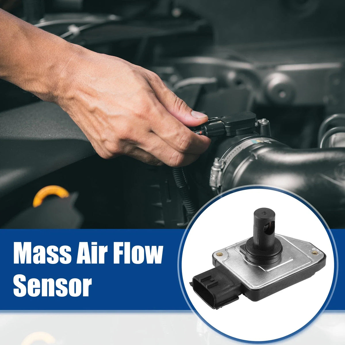 Mass Air Flow Sensor for Nissan Pathfinder (2005–2012) 22680-2J200