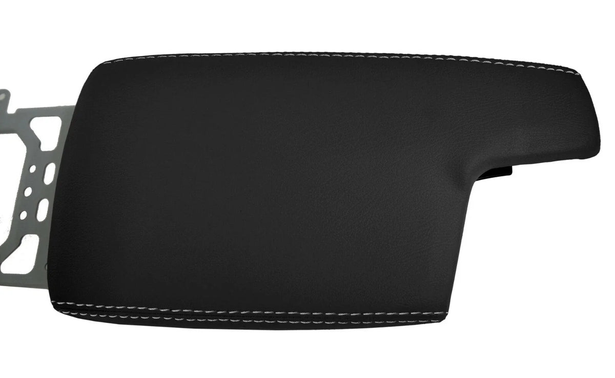 Leather Center Console Lid Armrest Cover for Subaru Crosstrek (2018–2020)