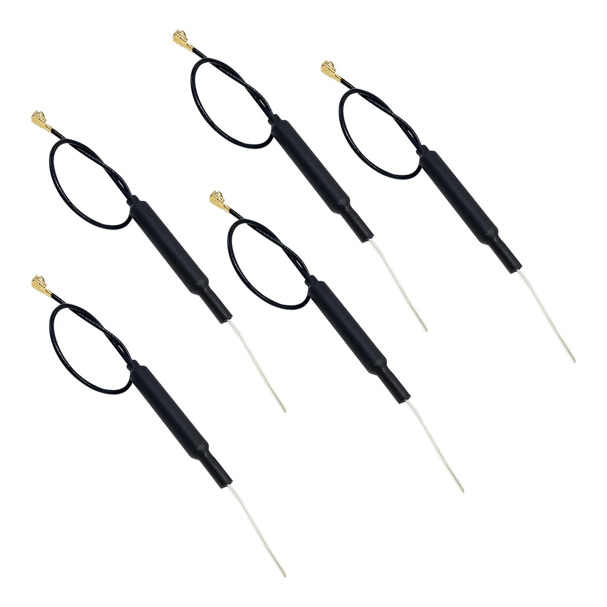 5pcs 3.28ft Frsky 2.4G IPEX Antenna for RC FPV Drone (No Specific Years)
