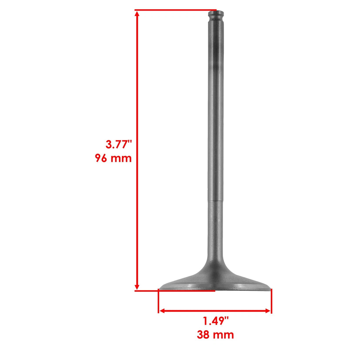 4X Exhaust & Intake Valve for Polaris RZR XP Turbo (2016–2022) / XP 4 Turbo S (2019–2020) VA1584+VA1794