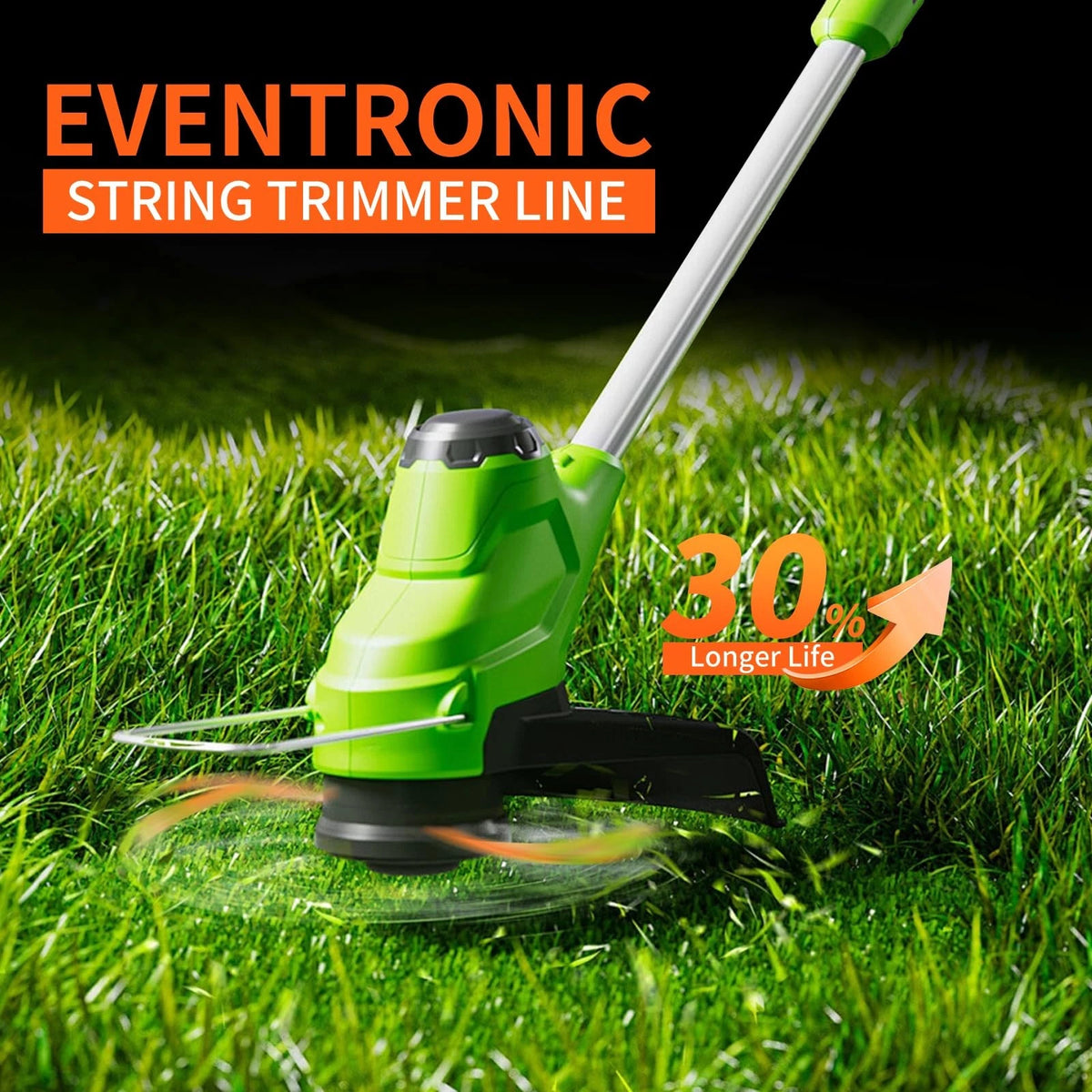 155 Trimmer Line for Weed Eater (0.155" - 288ft - Heavy Duty Square)
