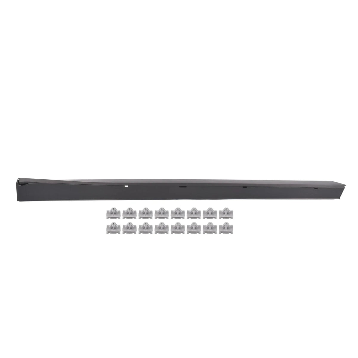 Front Left Lower Door Trim Molding for Cadillac XT5 (2017–2025) Black