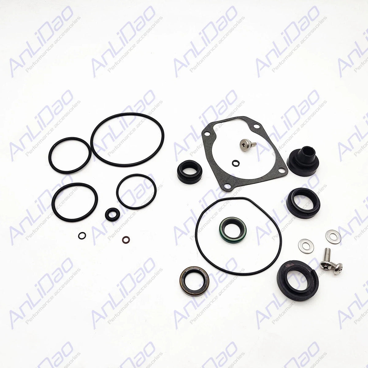 Lower Unit Gearcase Seal Kit for Johnson Evinrude 25-50HP (0433550)