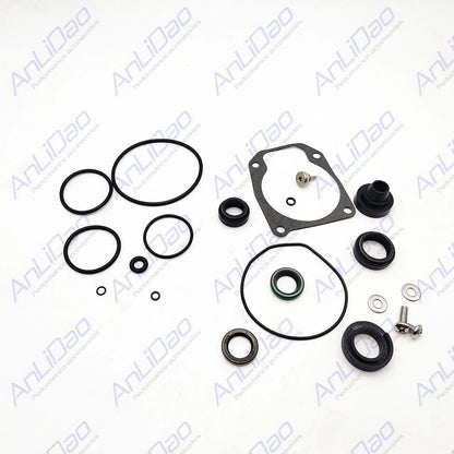 Lower Unit Gearcase Seal Kit for Johnson Evinrude 25-50HP (0433550)