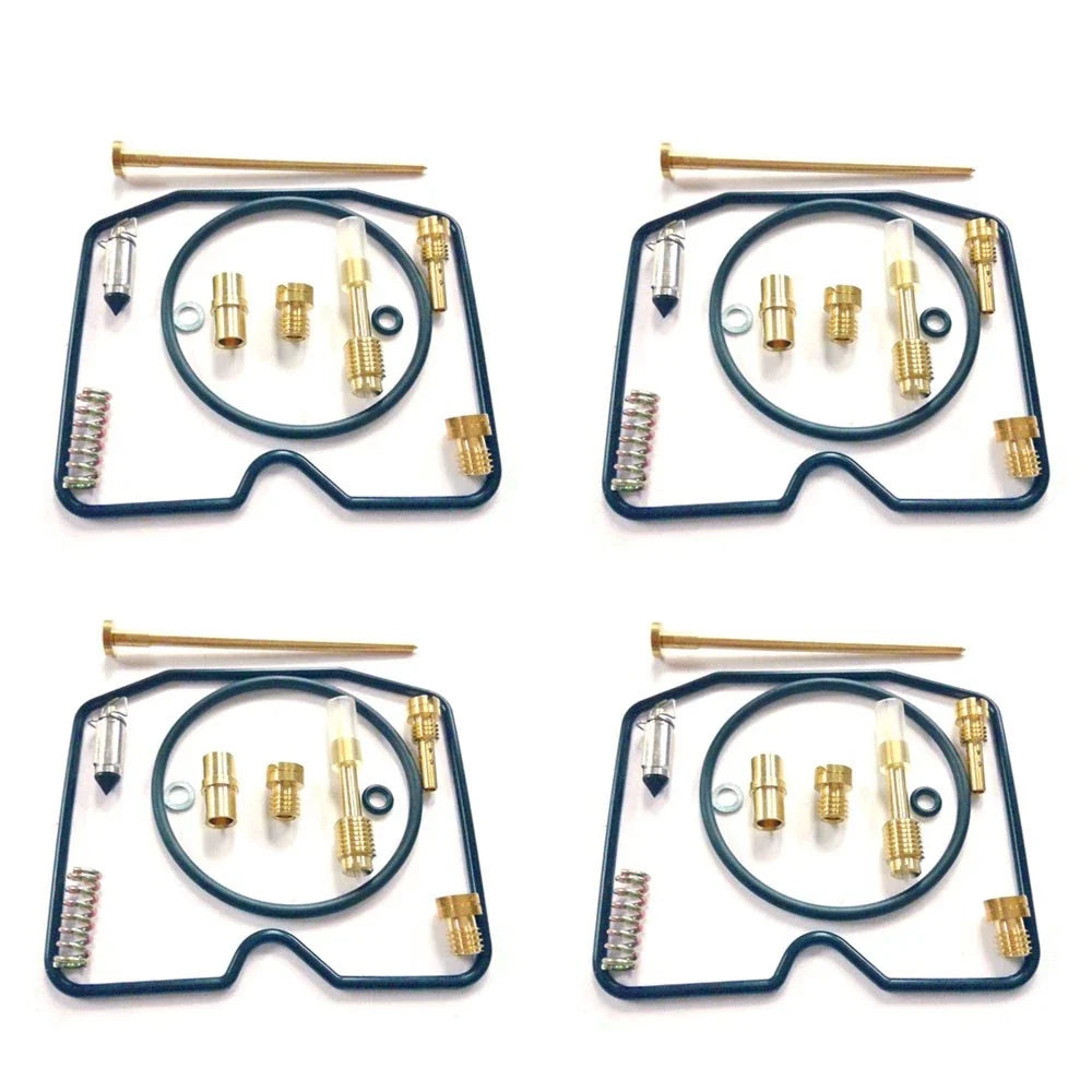 4X Carburetor Repair Kit for Kawasaki Prairie 300 KVF300 (1999–2002)
