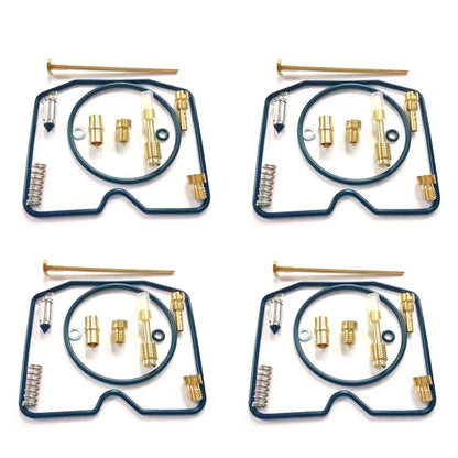 4X Carburetor Repair Kit for Kawasaki Prairie 300 KVF300 (1999–2002)