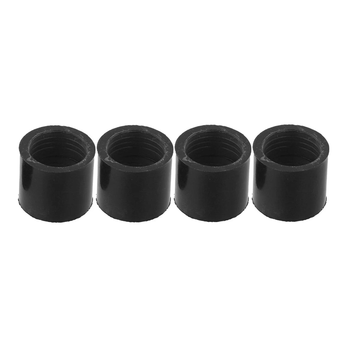 Set of 4 Rubber Fuel Intake Manifold Boot Sleeves for Chainsaws (55, 136)