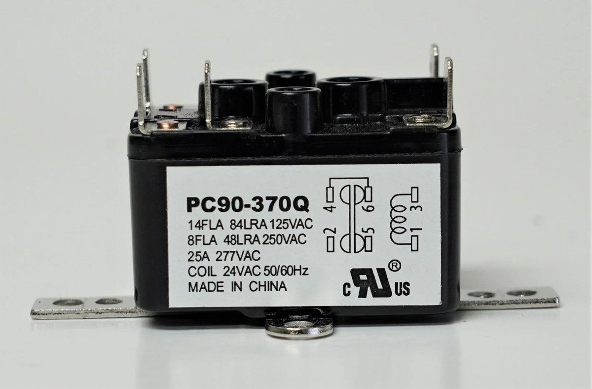 Enclosed Fan Relay 24V SPDT Type 184 (90-370, 90-370Q)