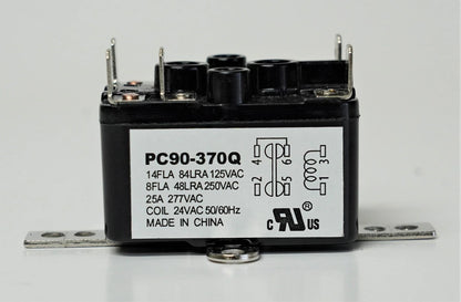 Enclosed Fan Relay 24V SPDT Type 184 (90-370, 90-370Q)