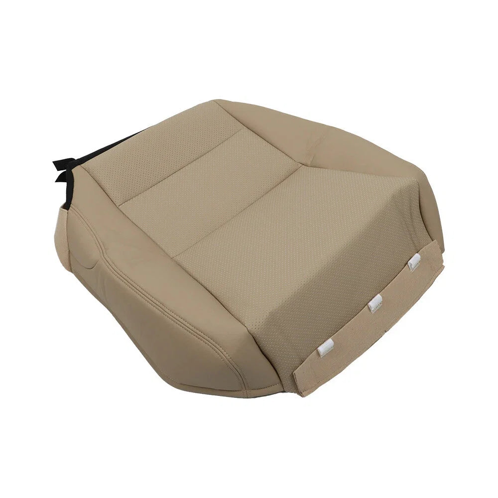 Tan Perforated Leather Seat Cover for Honda Accord (2013–2017)
