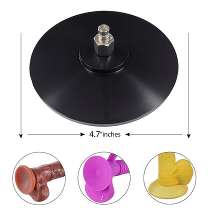 Suction Cup Adapter for Sex Machine (4.6")