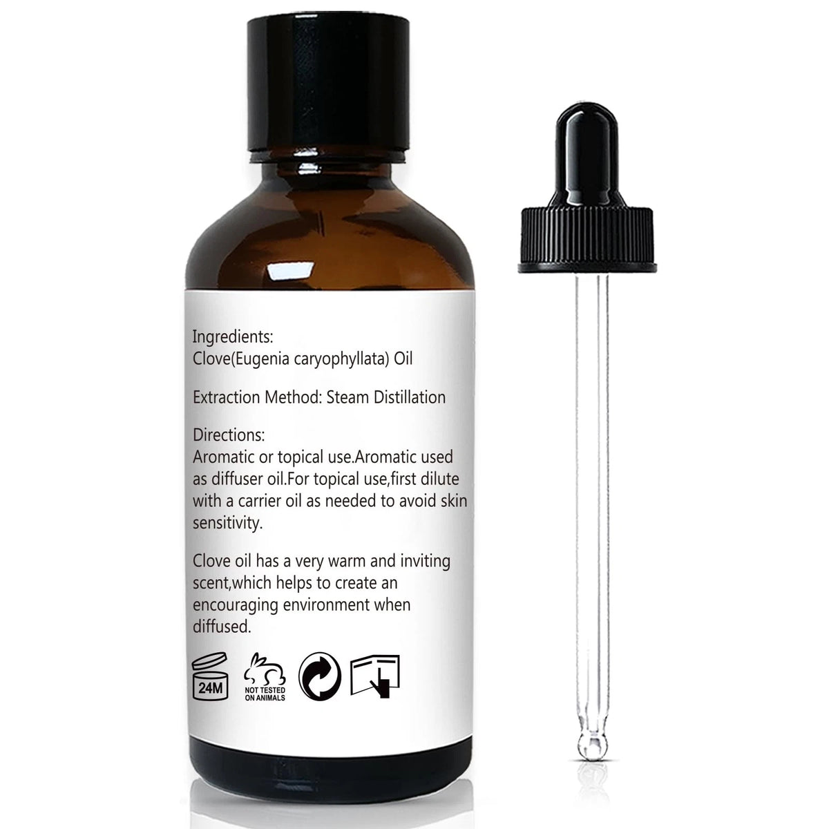 Clove Oil 1 Oz for Essential Oil Use (Pack of 1)
