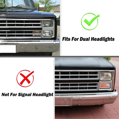 Smoke Turn Signal Side Marker Lamp for Chevy GMC Pickup Truck