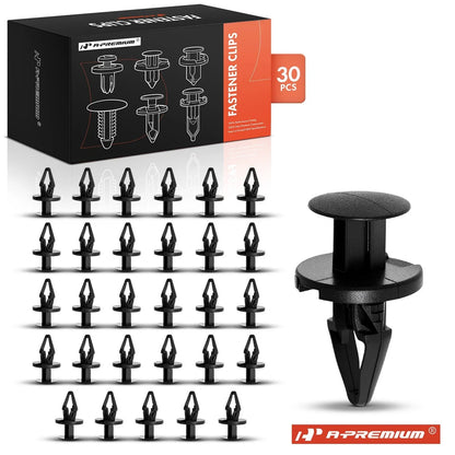 30x Nylon Bumper Fascia Flares & Air Dam Retainer Clips for GMC