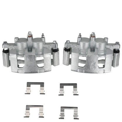 Front Brake Caliper Kit for Buick Lucerne, Impala, Monte Carlo (2006–2011) 18B4988 18B4989