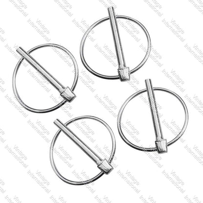 Set of 10 Lynch Pins for JCB Mechanical Shovel
