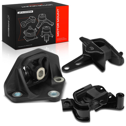 3X Engine Transmission Mount for Honda Accord (2003–2007) 50870SDBA02, 50870SEPA01, 50860SDPA10