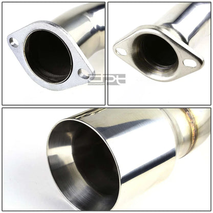 3" OD Exhaust Cat-Back + Muffler Tip for Subaru Impreza WRX (2008–2014)