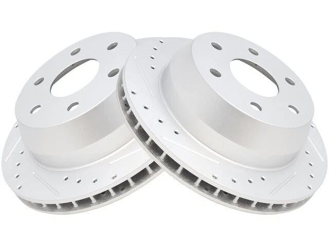 Brake Rotor Set Rear for Cadillac Escalade ESV (2003–2006) 48689DNQZ