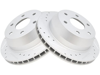 Brake Rotor Set Rear for Cadillac Escalade ESV (2003–2006) 48689DNQZ