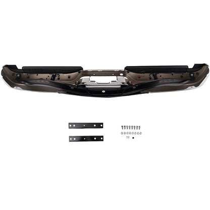 Steel Chrome Rear Bumper for Ford F250 F350 (1999–2007)