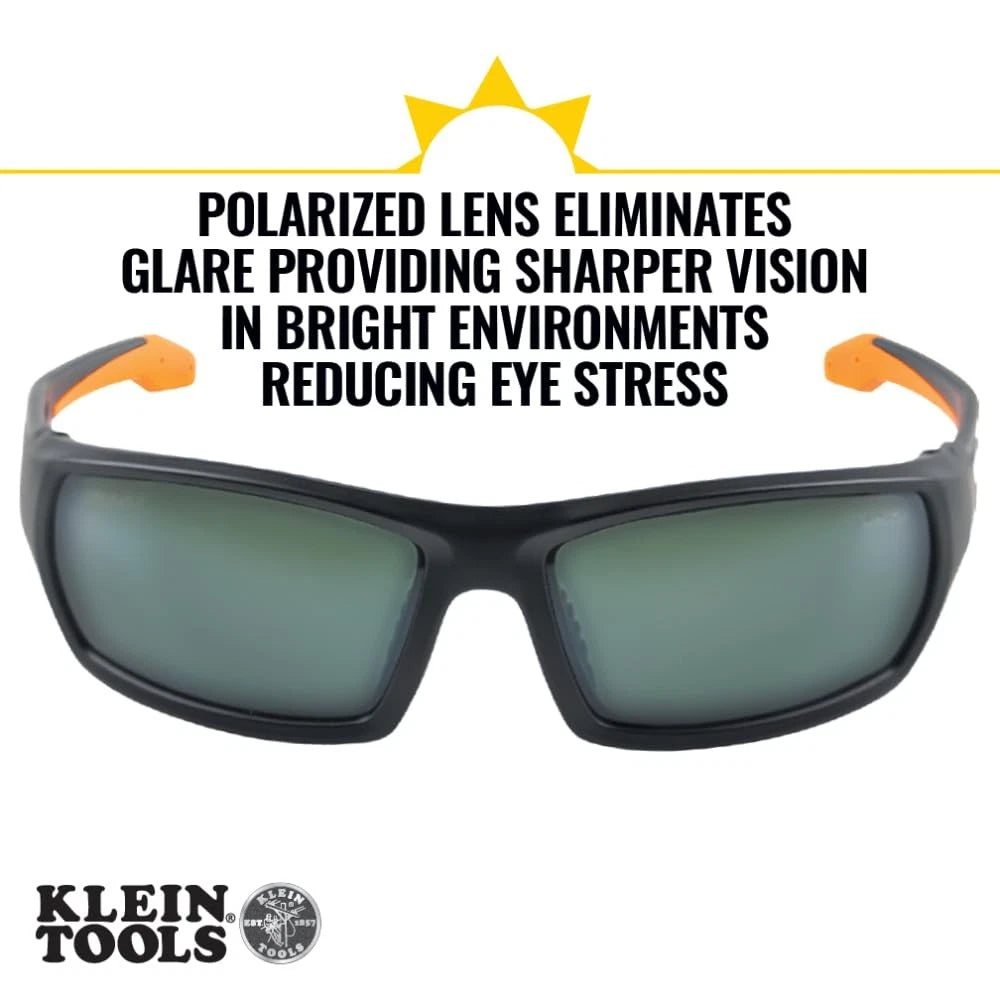 Safety Glasses for Klein Tools (Professional PPE, Polarized Lens)