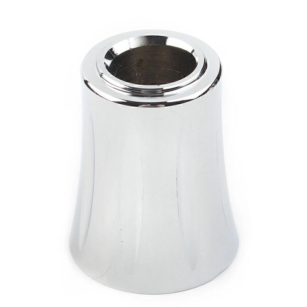 Chrome Aluminum Heel Shifter Lever Eliminator Shaft Spacer for Harley Road Glide (2015–2023)