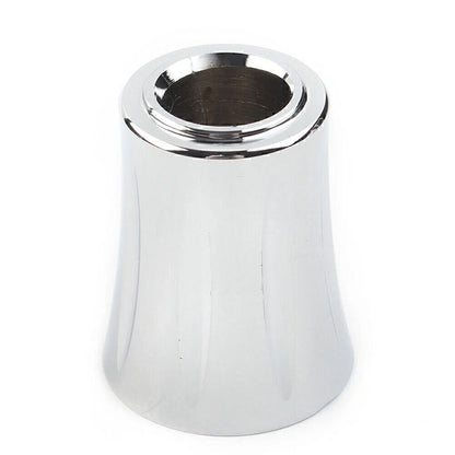 Chrome Aluminum Heel Shifter Lever Eliminator Shaft Spacer for Harley Road Glide (2015–2023)