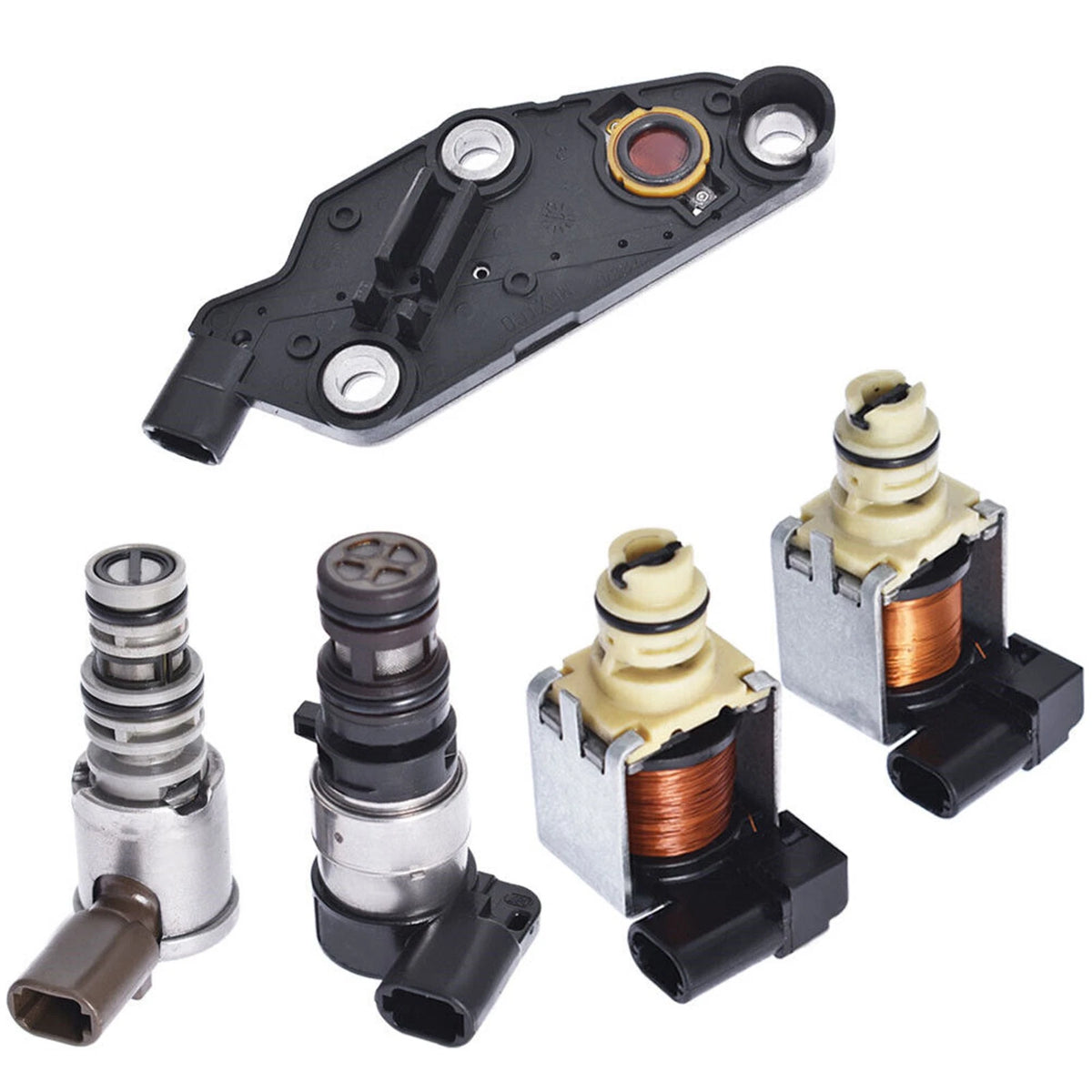 4X 4T65E Transmission Solenoid Kit TCC 2 Shift EPC for Chevy Buick (2003–2011)