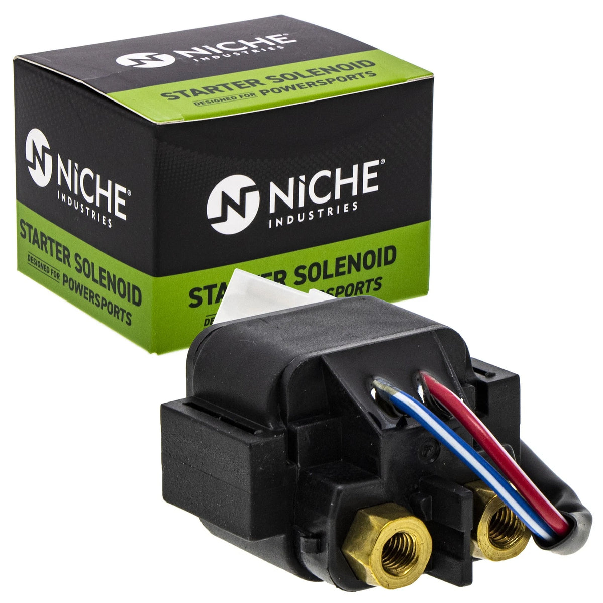 Starter Solenoid Relay Switch for Can-Am Commander Maverick 1000 (2011–2023) 278003012, 278002347, 278001802, 278001766, 278001641