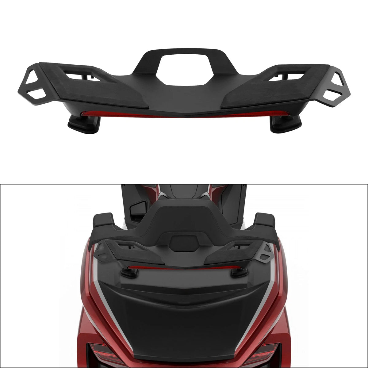 Trunk Luggage Rack LED Light for Honda Goldwing 1800 GL1800 (2021–2025)