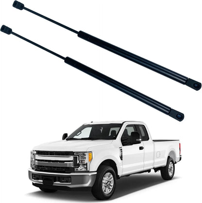 2x Front Hood Gas Lift Supports Strut for 2017-2022 Ford F250 F350 SD