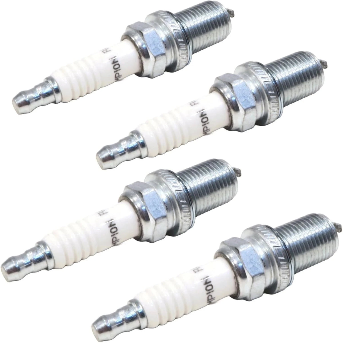 Set of 4 Champion Spark Plugs for Cub Cadet & MTD (Compatible with 759-3336)